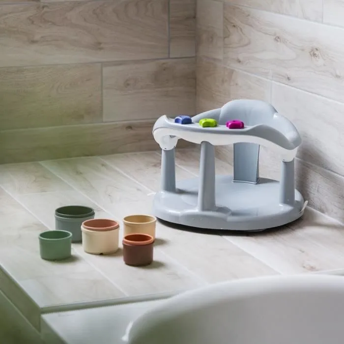 THERMOBABY Anneau de bain aquababy® - Fleur bleue-6