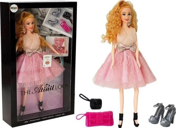 Poupee Lean sport - L-7009-0 - Poupée modèle , blonde, 28 cm-0