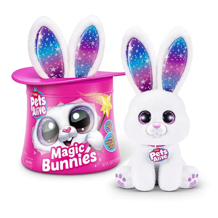 Jeu interactif - ZURU - PETS ALIVE Magic Bunnies - 20 surprises - Effets lumineux - Mixte-7