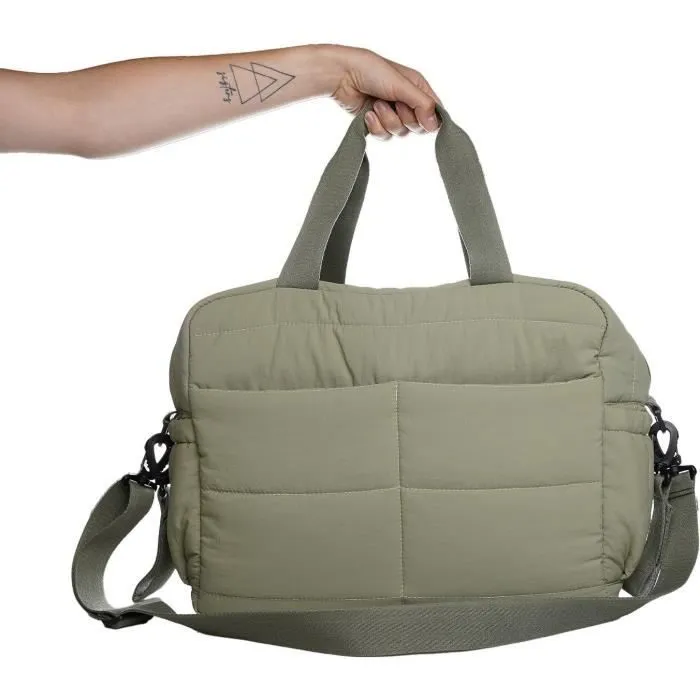 Sac à langer - THERMOBABY - PLUMEA - Vert cactus-5