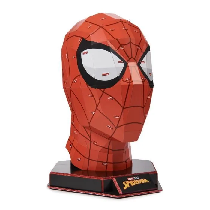 SPIN MASTER MASQUE SPIDERMAN Marvel 4D Build-1