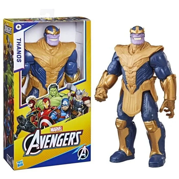 Figurine Thanos 30 cm, jouet Avengers Titan Hero Series pour enfants à partir de 4 ans, Marvel-0
