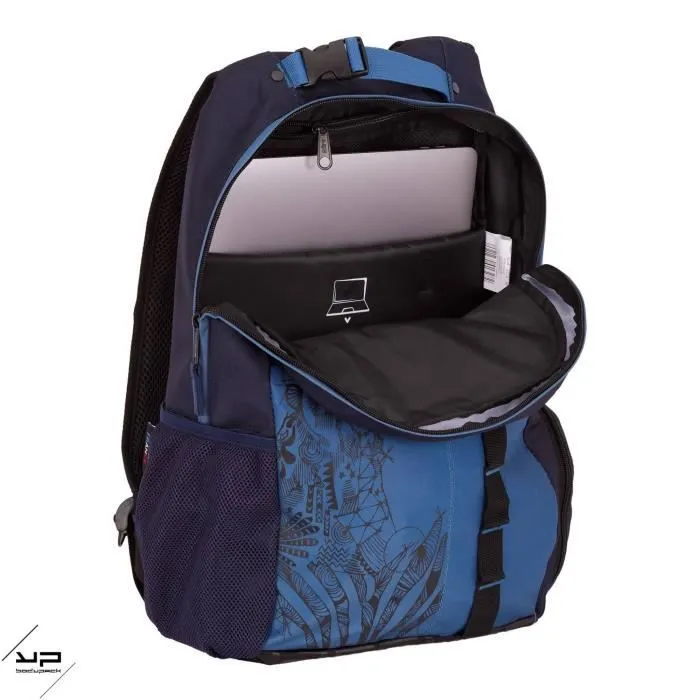 BODYPACK Sac à dos recyclé Ordi USB Nature Sauvage-2
