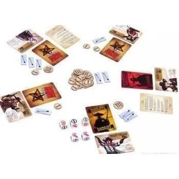 dV Giochi - Bang! - Jeu de société - À partir de 8 ans - 4 à 7 joueurs - 20 à 40 minutes-4