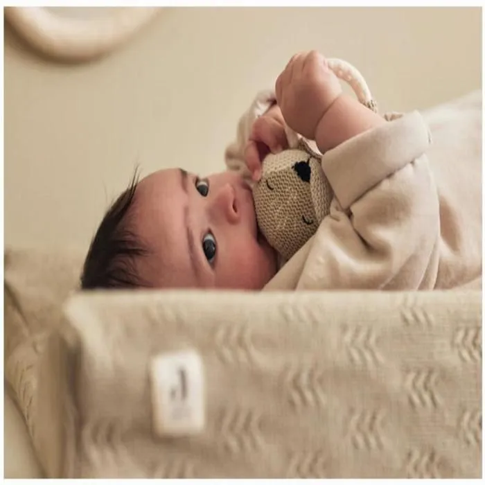 Anneau de dentition Renard - Tissu tricoté - Jollein - Bébé-3