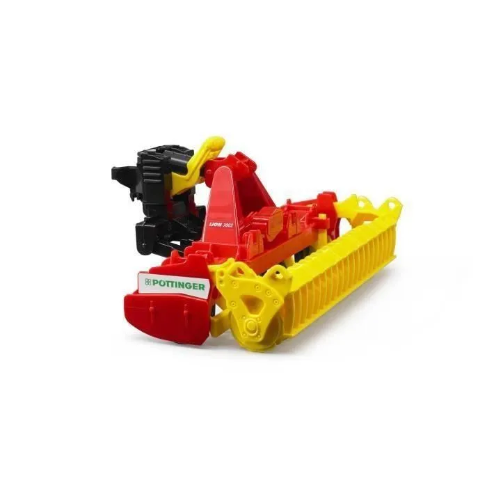 Herse rotative PÖTTINGER Lion 3002 - BRUDER - Intérieur - Jaune - Pour Enfant-2