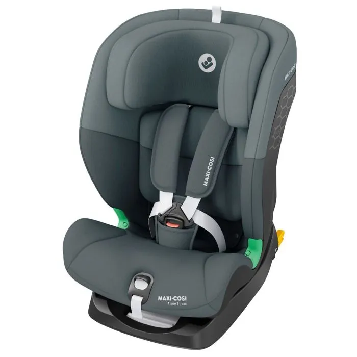 Siège auto évolutif MAXI COSI Titan S i-Size, Groupe 1/2/3, Isofix, inclinable, Tonal Graphite-0