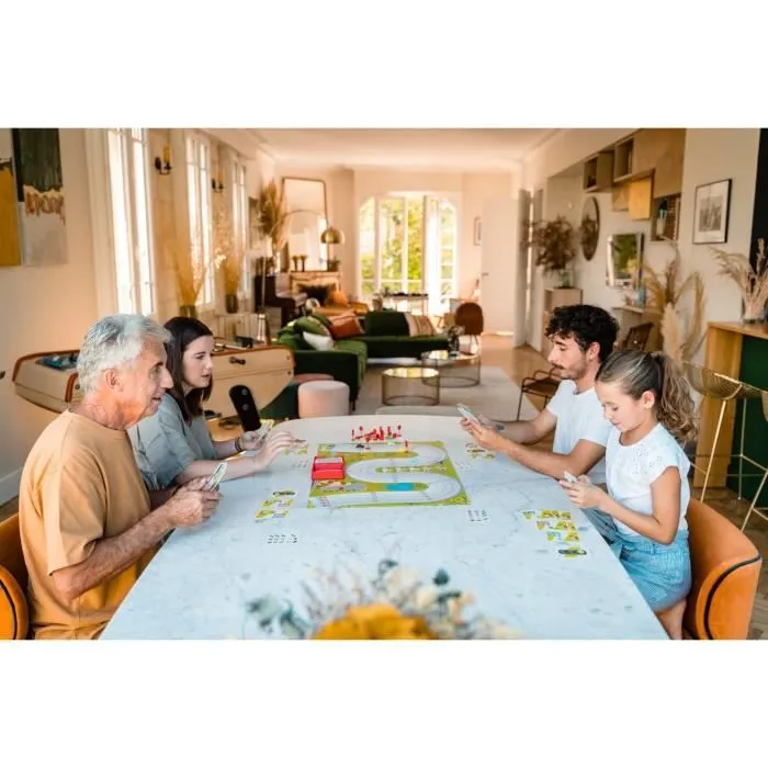 MILLE BORNES PLATEAU - GRAND CLASSIQUE - Jeu de plateau - DUJARDIN - Une édition familiale avec plateau 3D pour plus de fun !-2