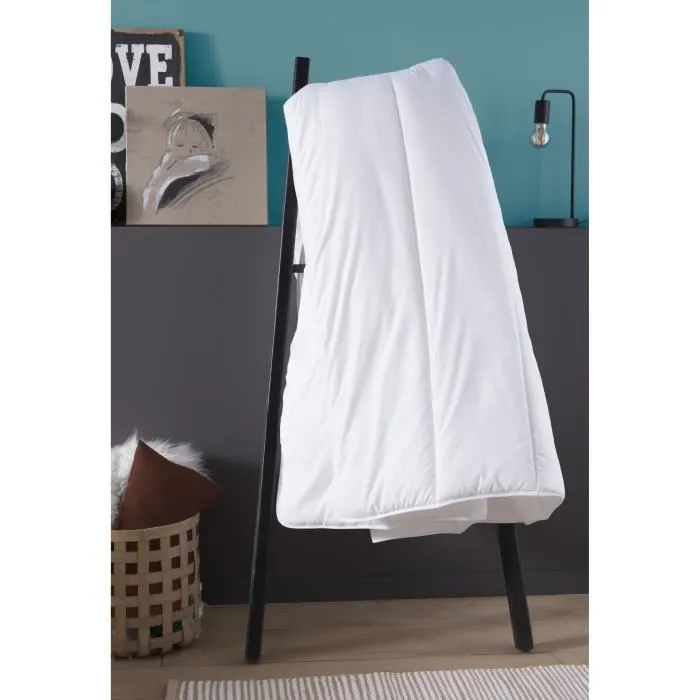 DODO Couette tempérée Country - 220 x 240 cm - Blanc-3