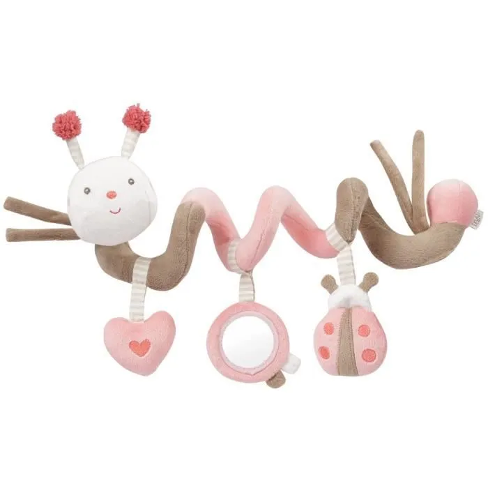 Jouet d'activité - FEHN - Fehn activité spirale à Garden Dreams 30 cm multicolore - Pour bébé - Intérieur-0
