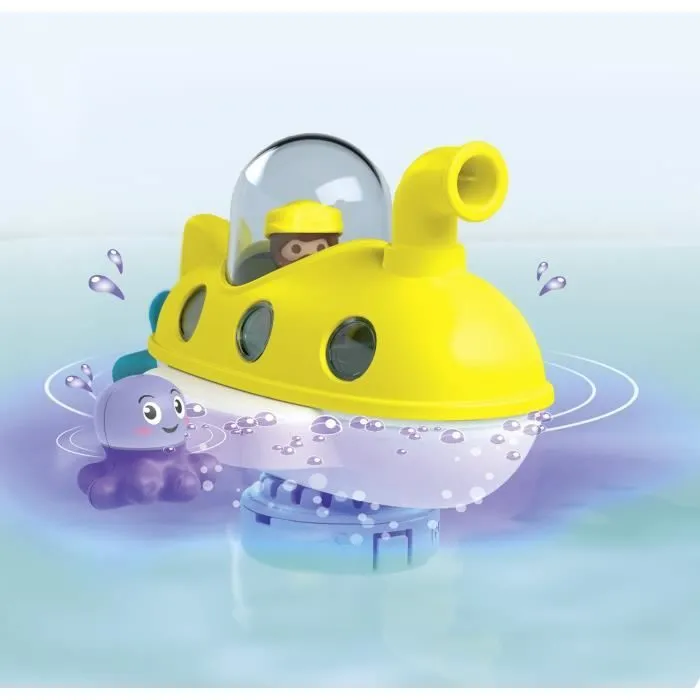 PLAYMOBIL Junior 71440 Sous-marin, Junior AQUA Tinti, Dès 12 mois-3
