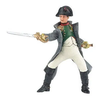 Figurine Napoléon PAPO - Figurine peinte à la main - 9 cm - Enfant 3 ans et plus-0