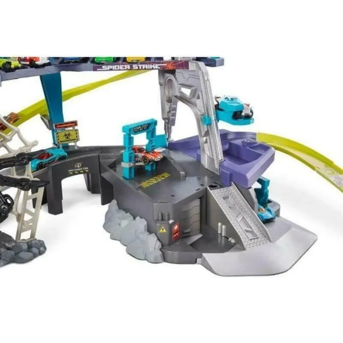 Circuit Voiture - Metal Machines - Spider Strike (+ 1 voiture)-2