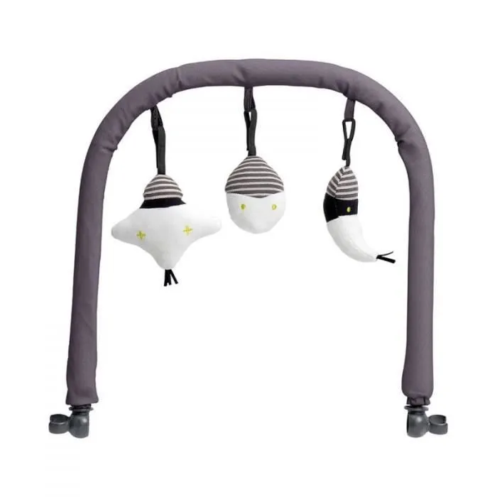 BEABA - Arche de Jeux pour transat Up&Down I - Gris-1