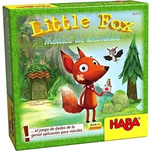 Jeu de famille pour enfants - HABA - A Little Fox Medical de Animaux - Multicolore-0