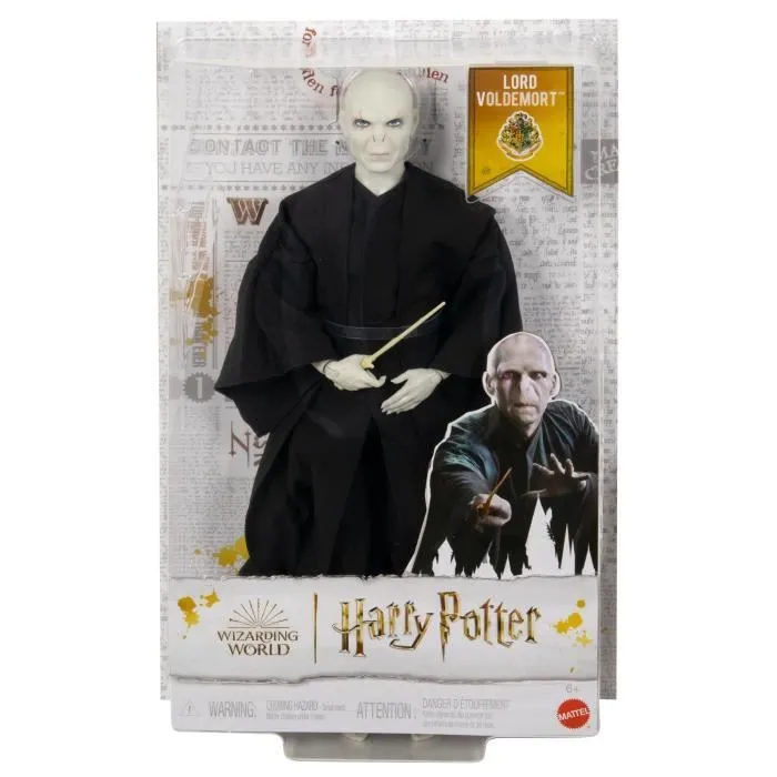 Harry Potter-Lord Voldemort-Coffret collection poupée et accessoires HTM15-7