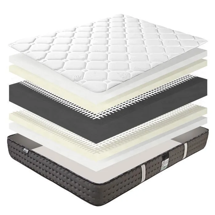 Matelas 140x190 cm, Zen, 20 cm, mémoire de forme, ferme, réversible, fabrication PORTUGAL-5