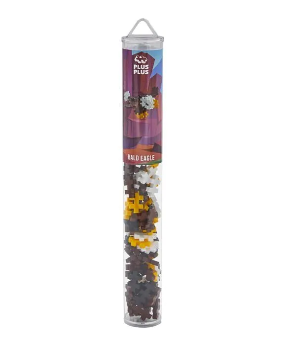 Plus plus - 4273 - Tube de 100 pieces Aigle Royal - Jeu de Construction - PP,-1