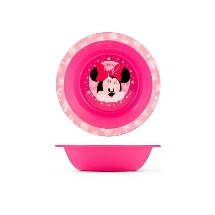 DISNEY MINNIE - Ensemble repas (assiette, bol, verre)-2