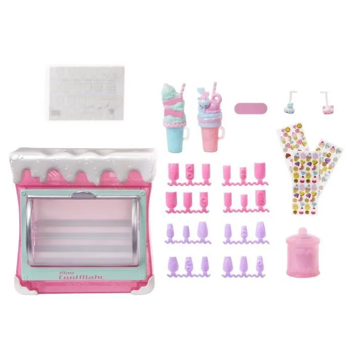 L.O.L. Surprise OMG Sweet Nails™ - Bar à ongles - Poupée mannequin Candylicious Sprinkles Shop - Thème bonbon - A partir de 4ans-2