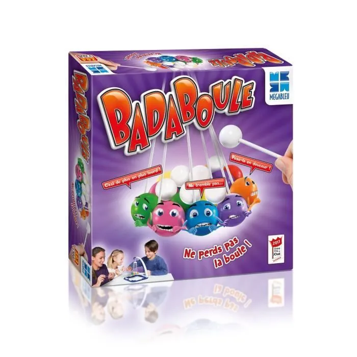 Badaboule - Jeu de Société Enfant - MEGABLEU-2