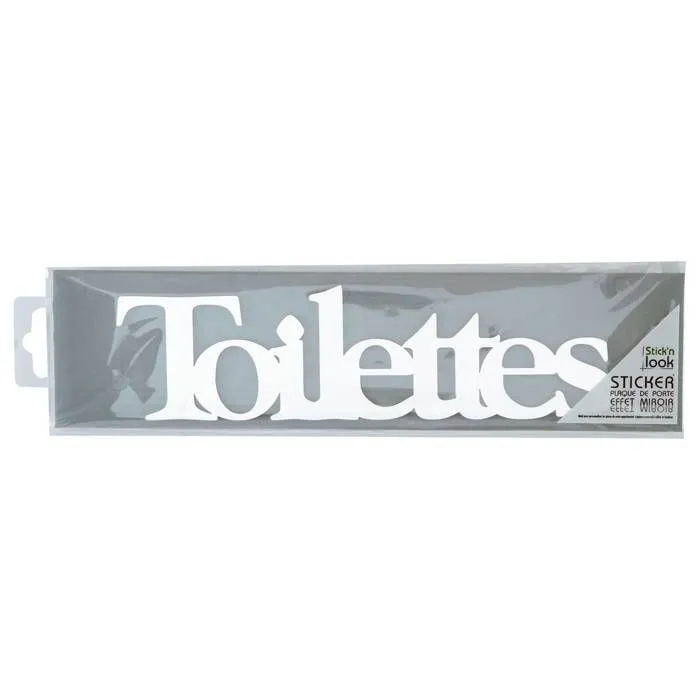 Sticker Miroir - ATMOSPHERA - Modèle 3 - 32 x 8 cm - Acrylique - Décoration Cuisine-2