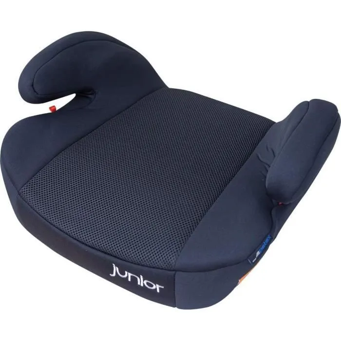 Petex Max Plus 151 Rehausseur pour enfant avec Isofix, HDPE Conforme à la norme ECE R44/04 Noir - 44430804-0