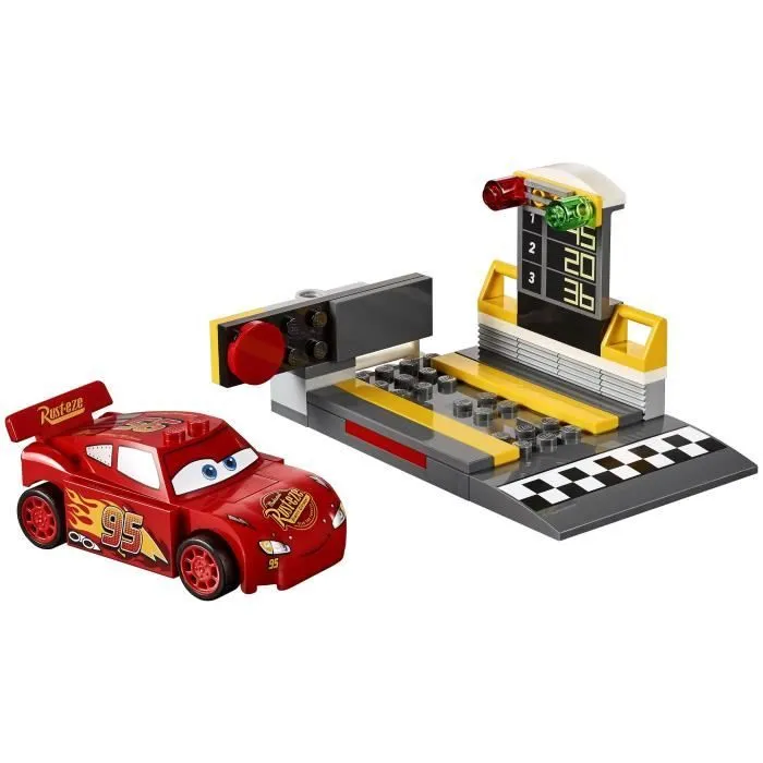 LEGO® Juniors Cars 3 10730 Le Propulseur de Flash McQueen-1