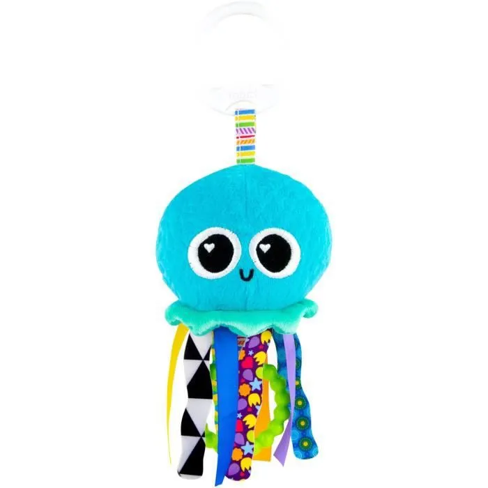 Jouet de développement - LAMAZE - Mini Clip - Go Sprinkles - Bleu - Bébé - 0 mois - Naissance-0