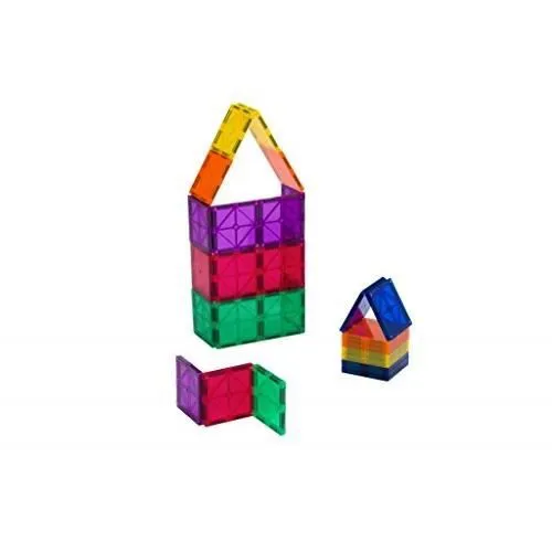 Jeu de construction magnétique - Playmags - Coffret Carré 30 pièces - Enfant - Mixte-0