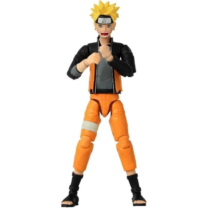 Figurine Anime Heroes - Bandai - Naruto Shippuden - Naruto Uzumaki (Final Battle) - 17 cm-3