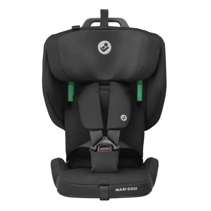 Siège auto réhausseur pliable MAXI-COSI Nomad Plus - Noir - Groupe 1 - I-size - Harnais 5 points-7