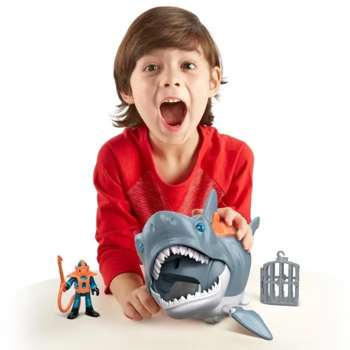Fisher-Price - Imaginext Requin Méga Machoire - 3 ans et +-1