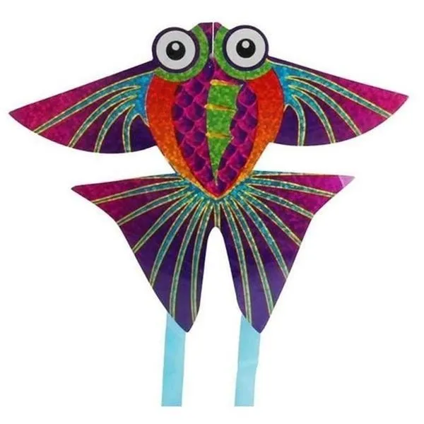 Cerf-volant - Insecte - Papillon - Brillant - 10x7 cm - Rubans colorés-2