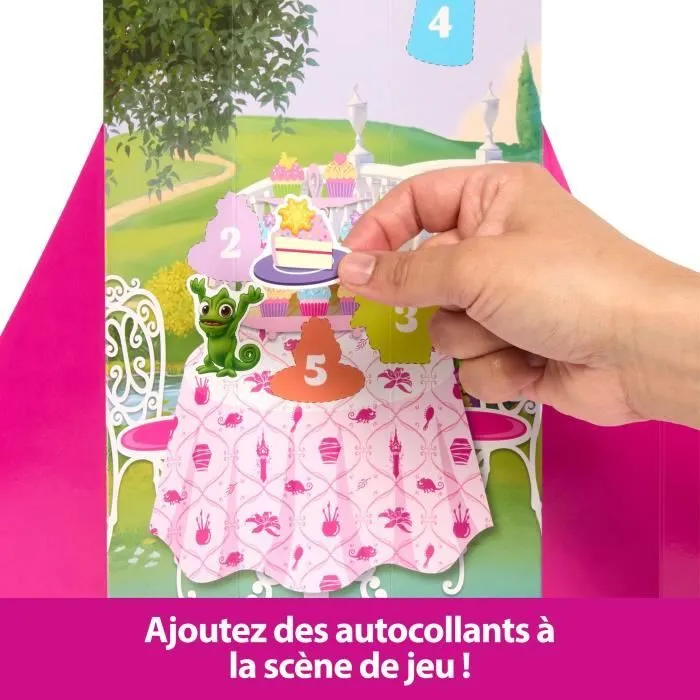 Spin & Reveal Raiponce Mattel Poupée Disney Princesses avec surprises HTV86-5