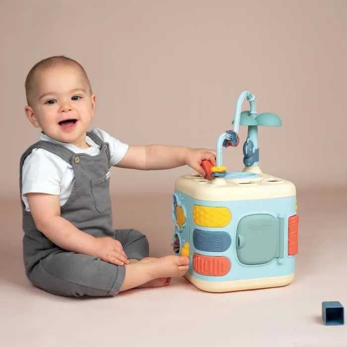 Smoby - Little Smoby - Explor Cube - Jouet d'éveil - Dès 12 mois-2