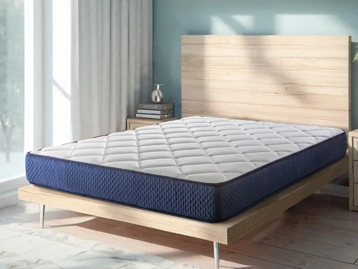 Matelas 100x190 cm LAURA Épaisseur 18 CM - 2 faces Eté/hiver - Indépendance De Couchage-2
