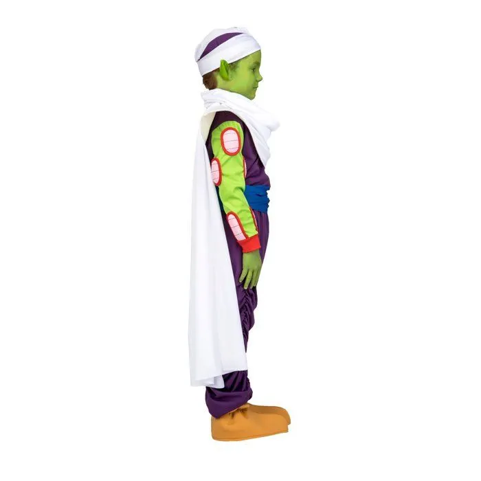 Coffret déguisement Piccolo Dragon Ball enfant avec maquillage-1
