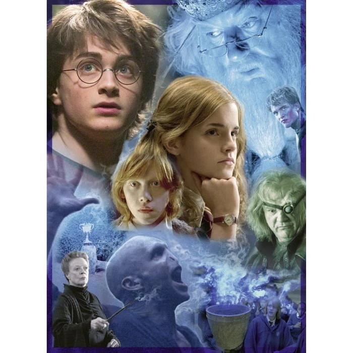 HARRY POTTER Puzzle 500 pièces - Harry Potter à Poudlard - Ravensburger - Puzzle adultes - Dès 12 ans-2
