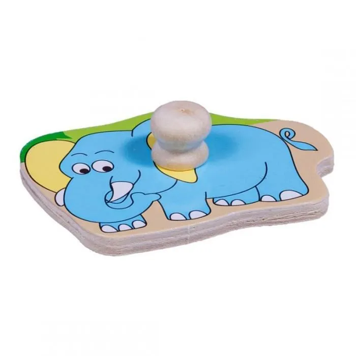 Smily Play Wooden puzzle Animals - 5905375835965-1
