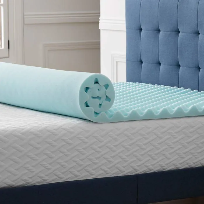 Sur-matelas Lucid - LU5C142030ZNGT-EU-3