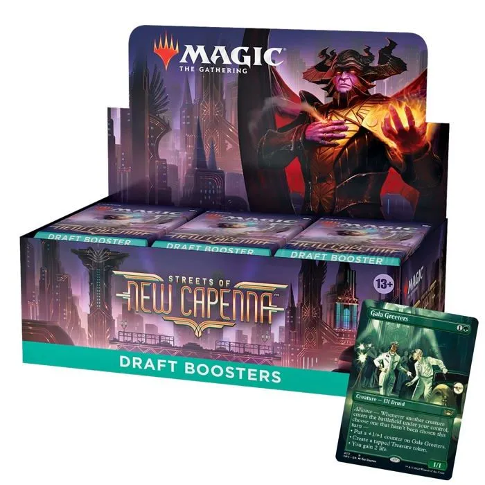 Booster de brouillon - Magic - C95240001 - 36 cartes - Multicolore - 15 cartes par booster-0