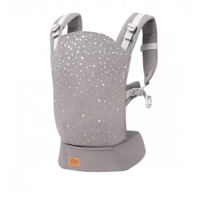 Porte Bébé Nino Confetti Grey - KINDERKRAFT - Ergonomique - Gris - 0 mois - Naissance - 20 kg-0