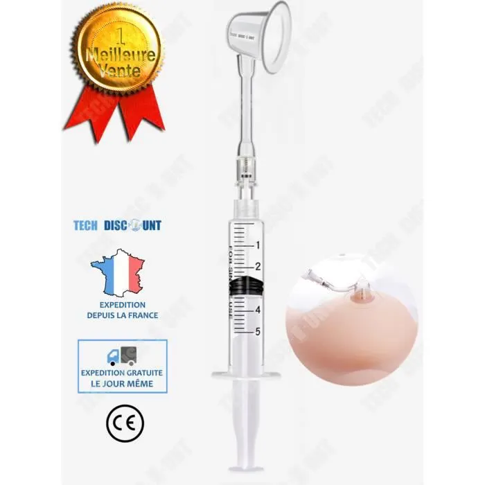 TD® tire lait manuel silicone bebe confort pompe a maternel traction femmes enceintes nouveau né aspiration sein correcteur portable-0