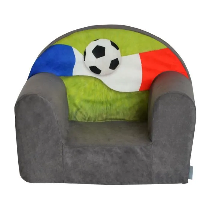 Mini-fauteuil club enfant Fortisline motif FaneZone FR-0