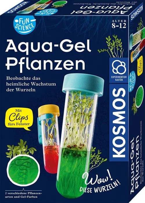 Experience scientifique - experience physique-chimie Kosmos - 658168 - Fun Science Aqua-Gel-Pflanzen: Experimentierkasten-0