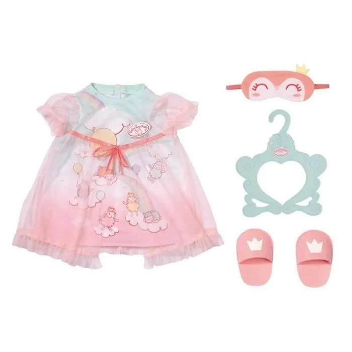 Ensemble d'habits de poupée - ZAPF - Baby Annabel - Multicolore - Pour enfants de 3 ans et plus-0