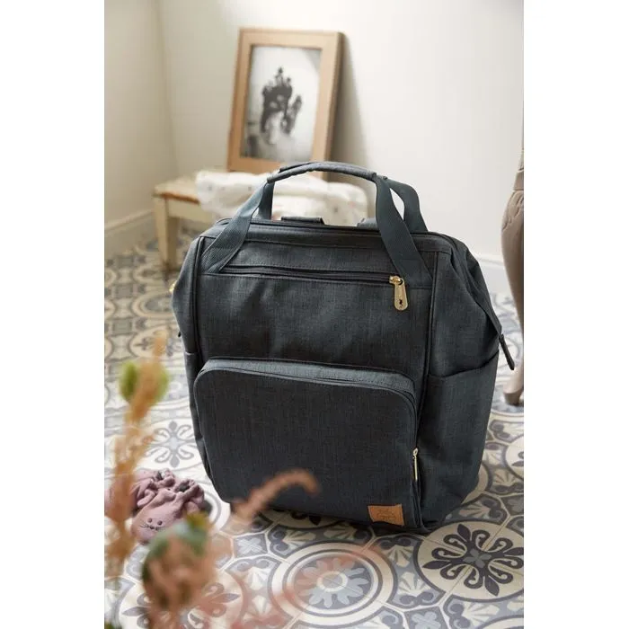 Sac à dos LASSIG Glam Goldie - Anthracite - Pour maman globe-trotteuse-3