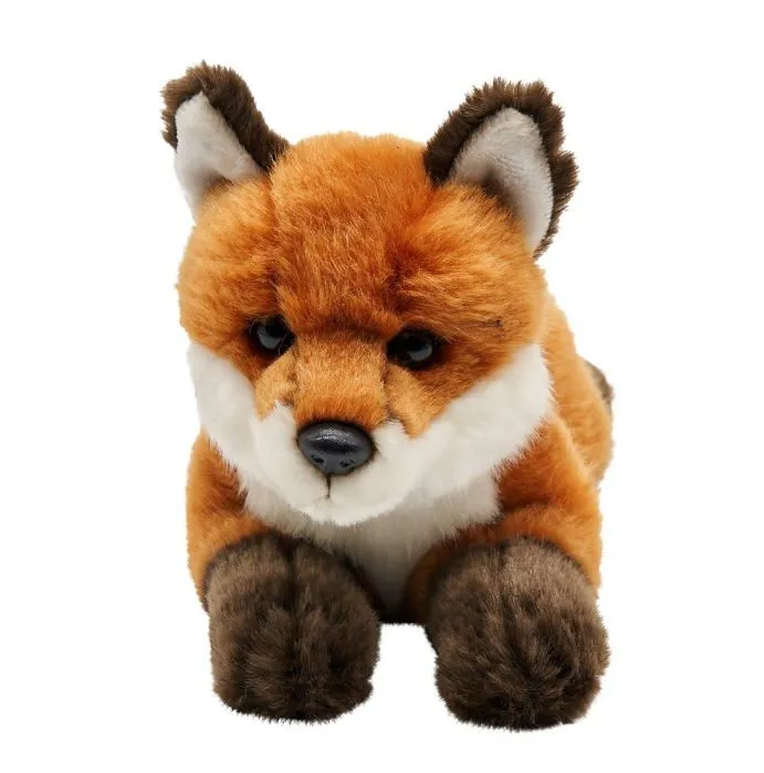 Peluche - Uni-Toys - HW79048 - Renard Rouge - 24 cm - Douce - Durable-2