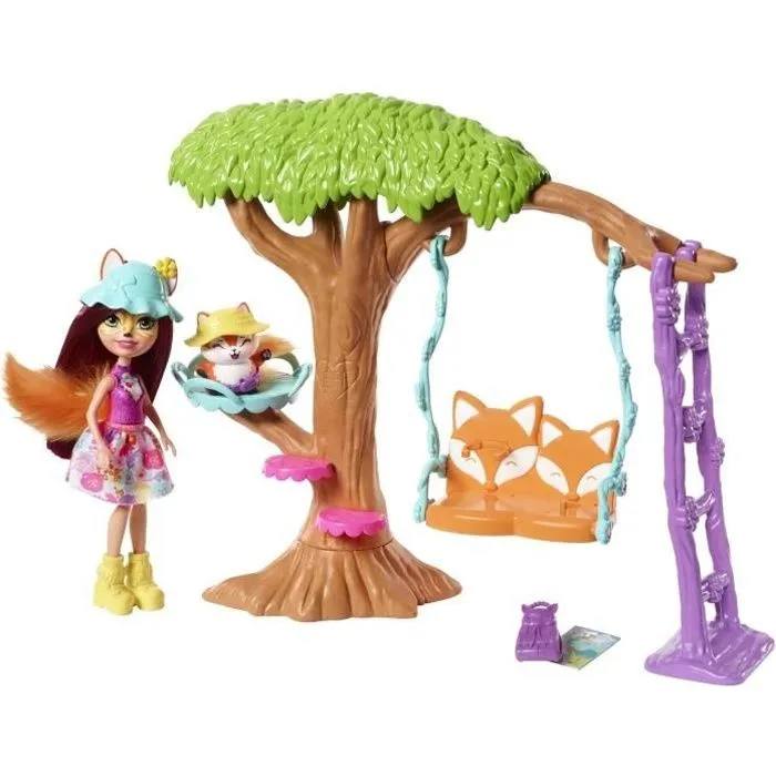 ENCHANTIMALS L'Arbre Enchanté de Felicity Renard-0